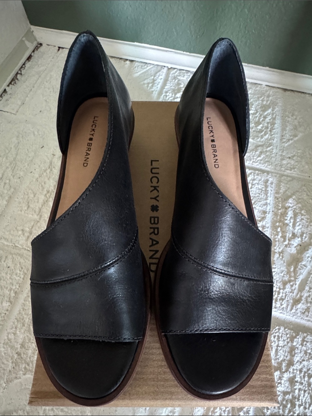 Serkie Asymmetrical Leather Sandal